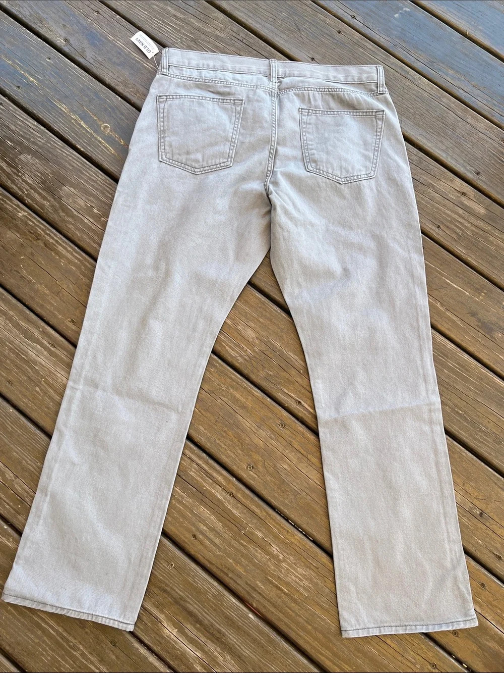Old Navy Men’s Straight Pants NWT 36x32